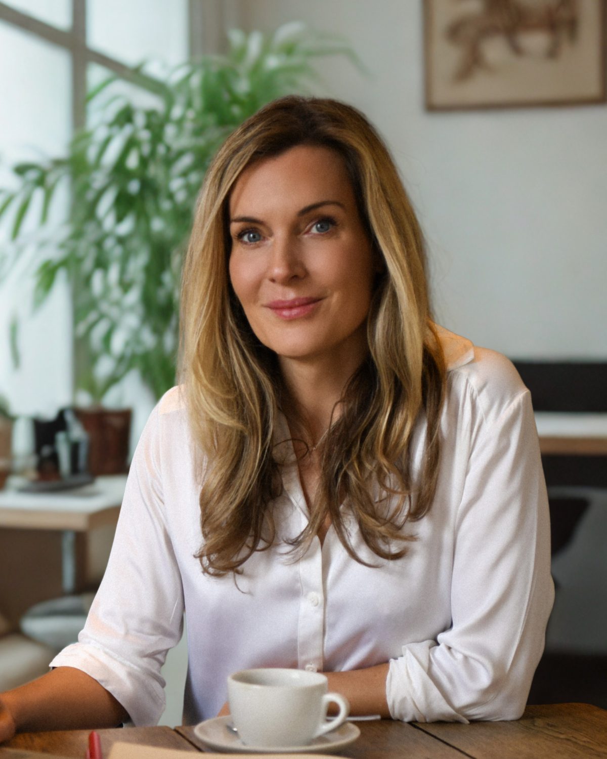 Sandra Kramprich – Beraterin für KI-Transformation, Change und Enablement, Diplom-Betriebswirtin aus Remagen/Kripp